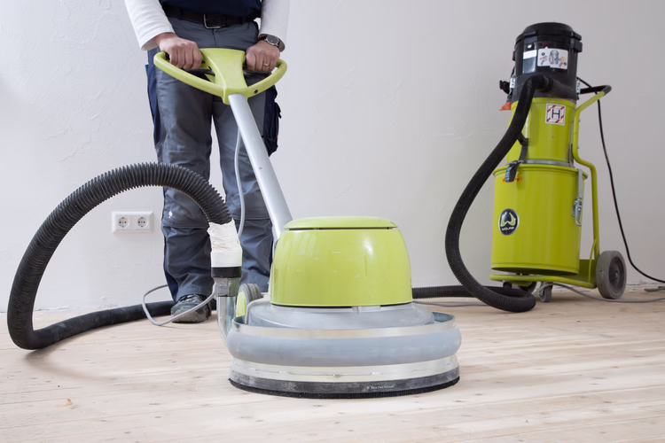 Firstly remove any contaminates, unstable layers or any materials that would impair adhesion by grinding or abrading.